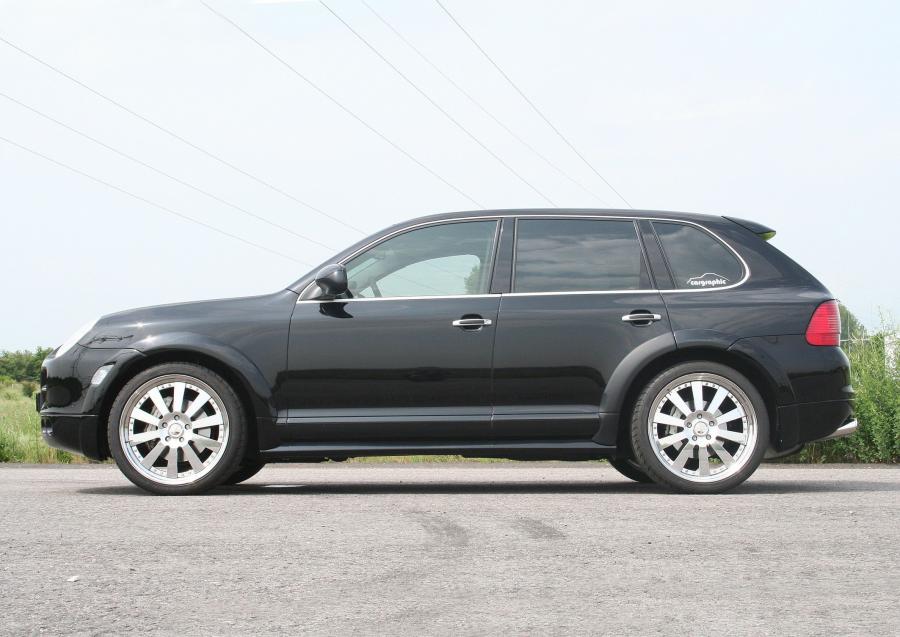  Porsche Cayenne Widebody 2 by Cargraphic 2007 года  (фото 20 из 22)